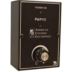 PWP110-1 DC Motor Control
