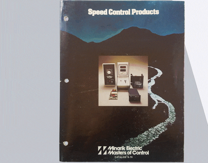 motor control manuals and catalogs